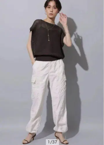 알파지 스토리 패러슈트 팬츠