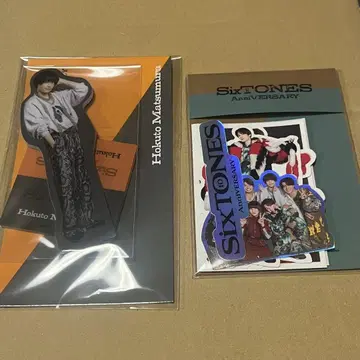 SixTONES 마츠무라 호토 아크릴 스탠드