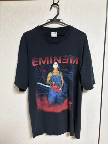 초희귀 2000년대 EMINEM 에미넴 빈티지 티셔츠 제이슨