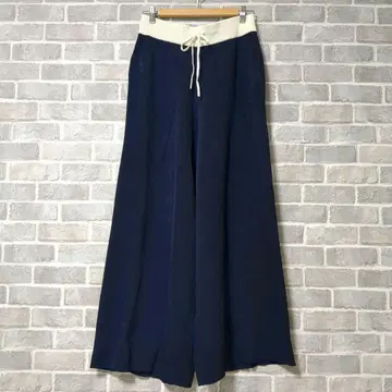 DoCLASSE XL 와이드 팬츠 편안한 허리 밴드 바기 가우초