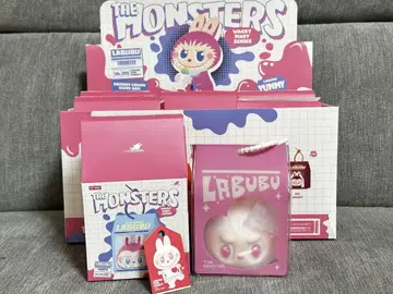 THE MONSTERS LABUBU  참