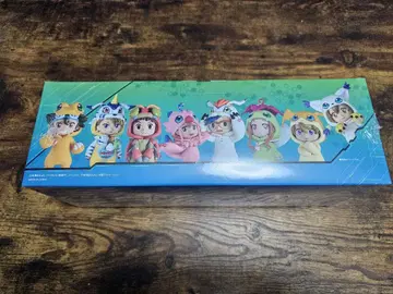 디지몬 어드벤처 파트너 디지몬 인형옷 피규어 8세트