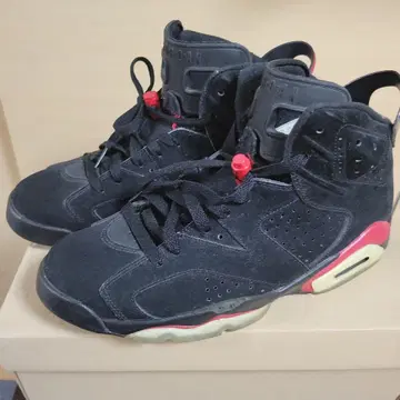 Air Jordan 6 블랙/레드