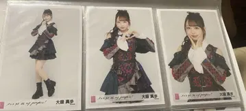 AKB48 대성 마호 오 마이 펌킨 도쿄 빅사이트 생사진 세트