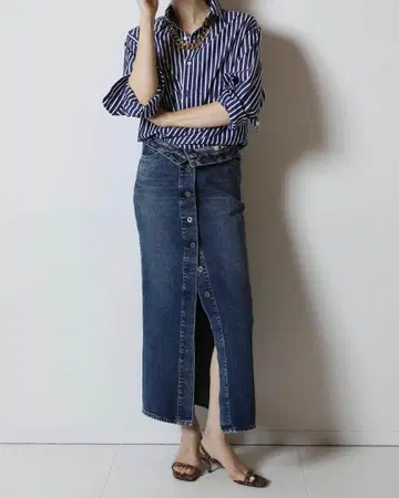 plage BASIC 레귤러 카라 셔츠