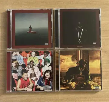 lil yachty CD 4장 세트