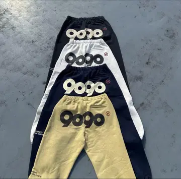 9090 90 Logo Original Sweat Pants