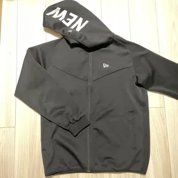 익명 배송 무료 배송 NEW ERA 뉴에라 지퍼 업 후드 파커