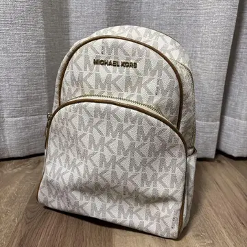 MICHAEL KORS 모노그램 백팩