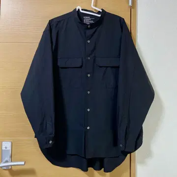 [FORME] 밴드 칼라 빅 셔츠
