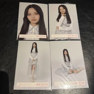 사쿠라사카 아사이 코노에 Make or Break 앨범 커버 사진 세트