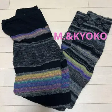 마사키 키요코 레깅스 검정 색상 사이즈 1