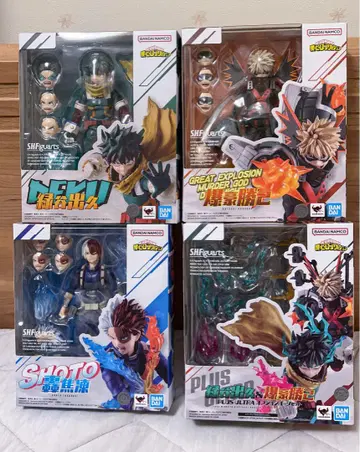 S.H.Figuarts 나의 히어로 아카데미아