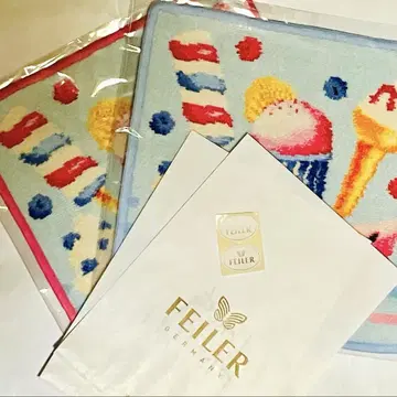 미사용 새상품 페일러의 타월 손수건 아이스 인 더 선샤인입니다