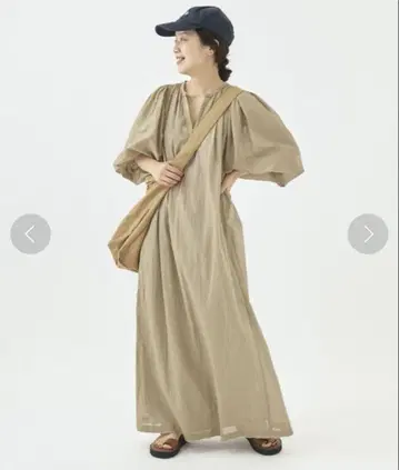 Plage Natural Sheer 원피스