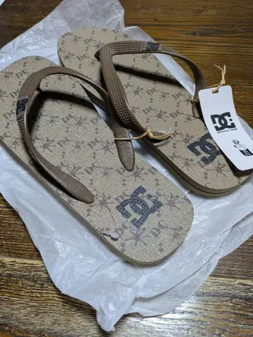 DC 브라운 샌들 L 사이즈