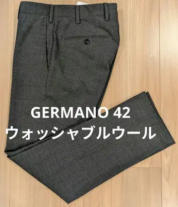 GERMANO 세탁 가능한 울 소재 사이즈 42