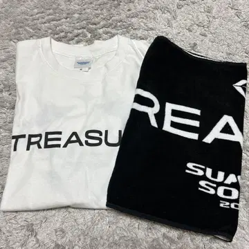 treasure 2023 서머소닉 티셔츠 타월