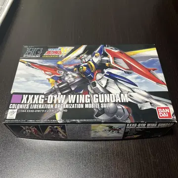 HG XXKGC-01W WING GUNDAM