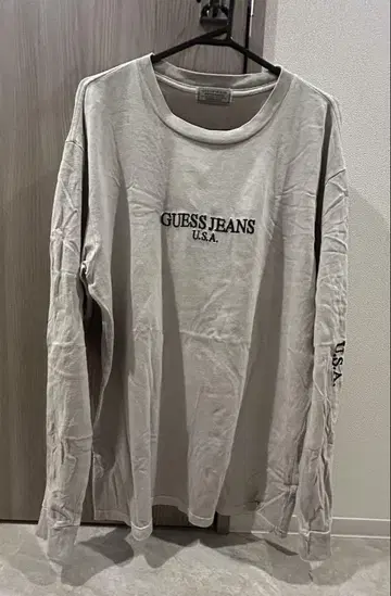 GUESS 롱 티셔츠