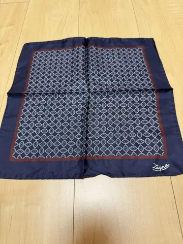 제냐 포켓 치프