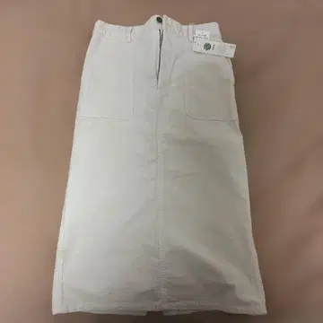 흰색 바지 스커트