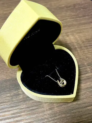 THE KISS 실버 목걸이 SPD1418CB