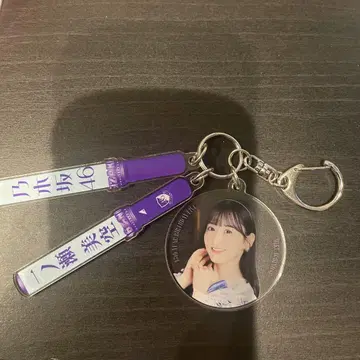 노기산 46 13th 버스라 이노세 미쿠 개별 스틱 라이트 키링