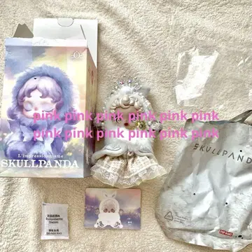 정품 popmart skullpanda 팝마트 스컬판다 미스트