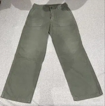 웨어하우스 Lot 1086 HBT 군용 팬츠 W32