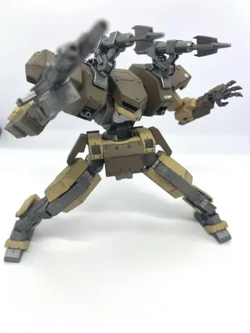 HG 조하운드 HG 경계전투기 전 도색