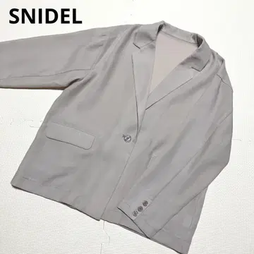 [미사용 새상품] SNIDEL 시어 자켓 핑크