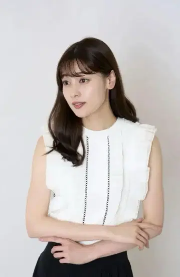Herlipto Airy Brush Knit Top swan