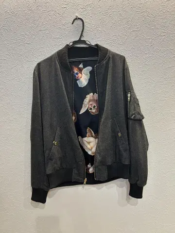 JOYRICH 리버시블 MA-1