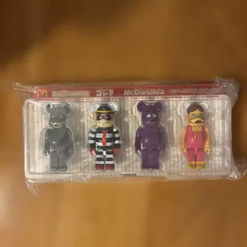 BE@RBRICK 맥도날드 피규어 세트 150%