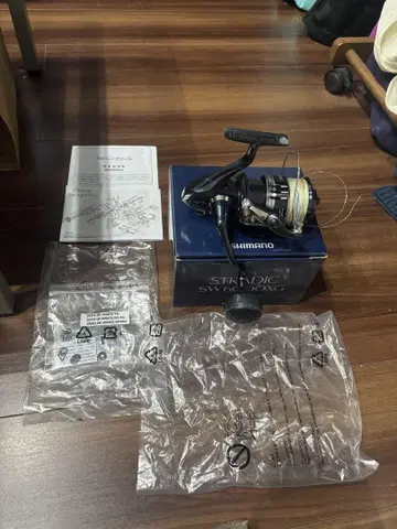 시마노 스트라디크 SW 6000XG 스핀 캐스팅 릴