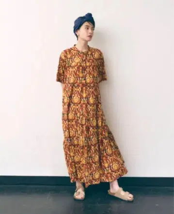 마냐나 수르테 마냐나스 엘테 롱 원피스