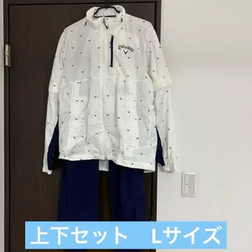 Callaway 우비 화이트/네이비