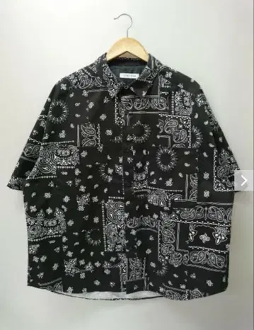 FREAK'S STORE 올 패턴 셔츠 L 사이즈