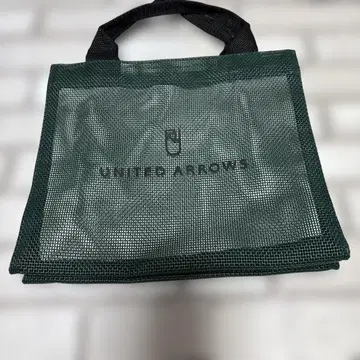 UNITED ARROWS 메쉬 백 새상품급