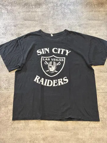 SIN CITY LAS VEGAS RAIDERS 오버사이즈 티셔츠