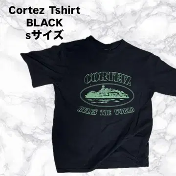 CORTEZ BLACK 티셔츠 s사이즈