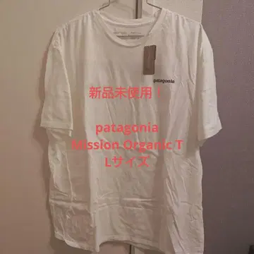 미사용 새상품! patagonia Mission Organic T셔츠 L
