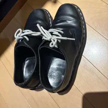 Dr. Martens 1461 블랙 가죽 5 USM