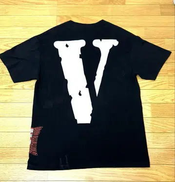 NAV GOOD INTENTIONS x VLONE DEAD 티셔츠