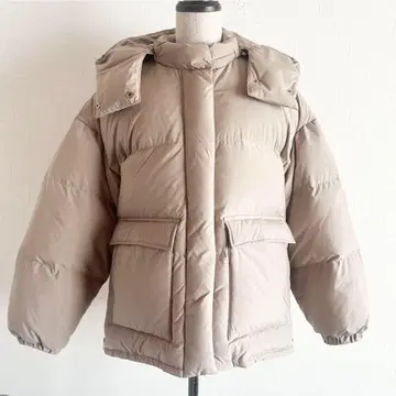 2023AW FRAMeWORK 숏 다운 베이지 38