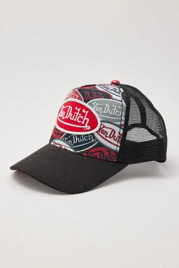 폰다치 Von Dutch 유니섹스 트럭커 스냅백