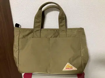 KELTY 카키 비즈니스 백
