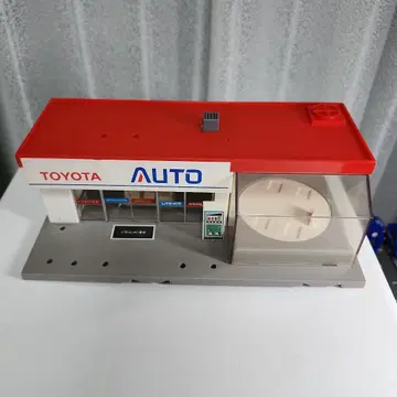 TOYOTA AUTO 점포형 미니어처 새상품급