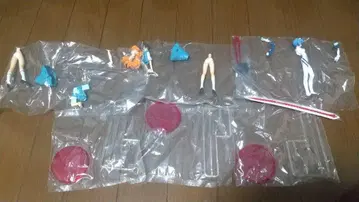 신세기 에반게리온 피규어 3체
